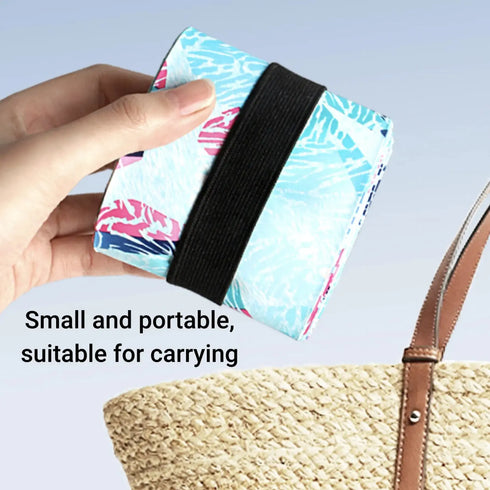 Foldable Reusable Shopping Grocery Bag