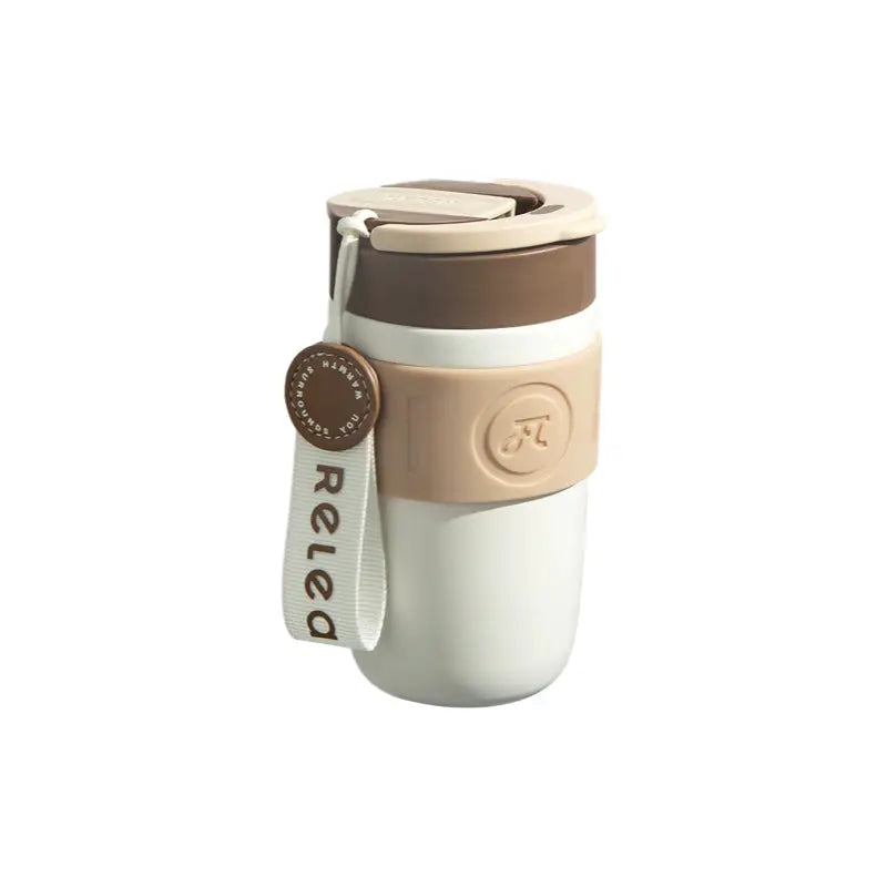 Insulated Stainless Steel Coffee Bottle Cool Gadget