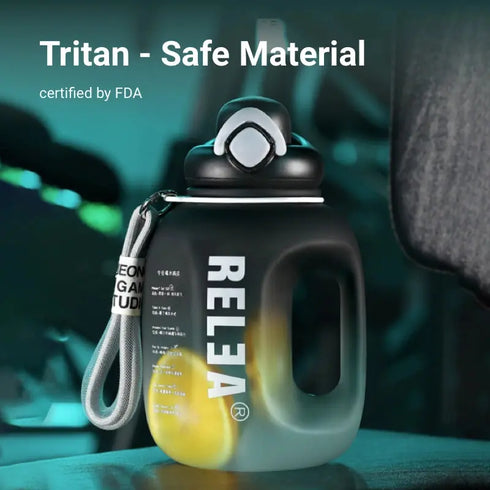 Large Capacity Sports Water Bottle