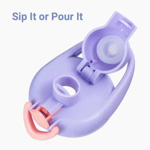 Large Capacity Sports Water Bottle