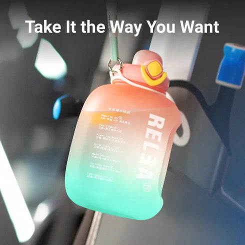 Large Capacity Sports Water Bottle