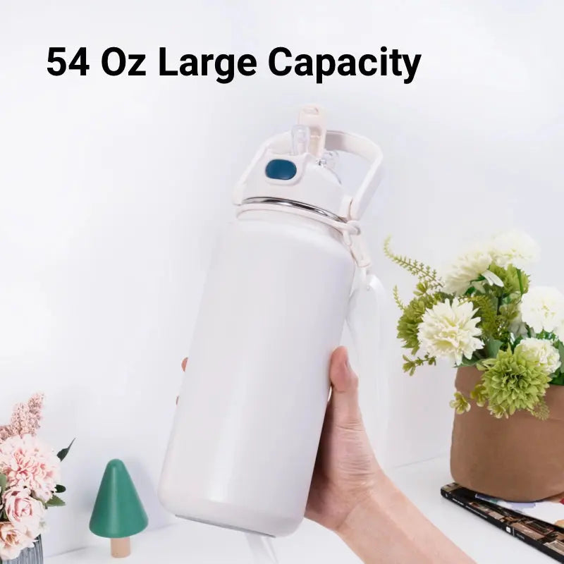 Large Capacity Water Bottle 54oz Cool Gadget