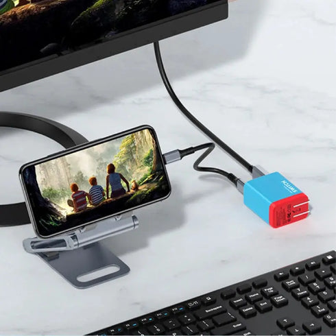 Switch GaN Fast Charger & Dock Station 65W