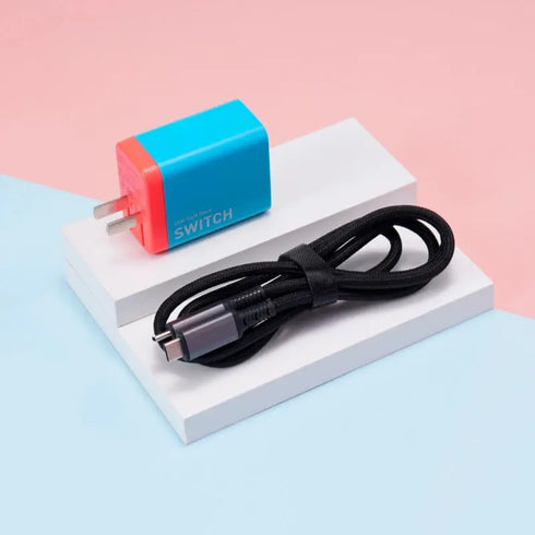 Switch GaN Fast Charger & Dock Station 65W