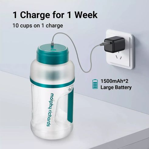 Morphy Richards Portable Sport Bottle Blender, 35oz