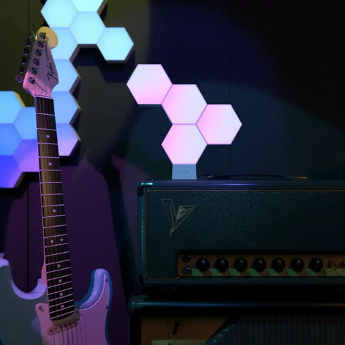 Cololight™ RGB Hexagon Lights Kit 7PCS