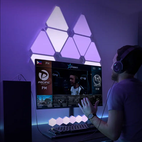 Cololight™ RGB Triangle Lights Kit 6PCS