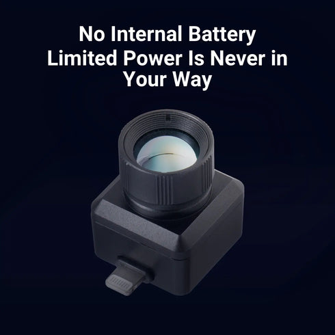 Smartphone Thermal Imaging Monocular for Hunting and Security