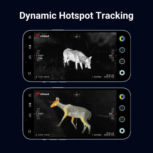 Smartphone Thermal Imaging Monocular for Hunting and Security
