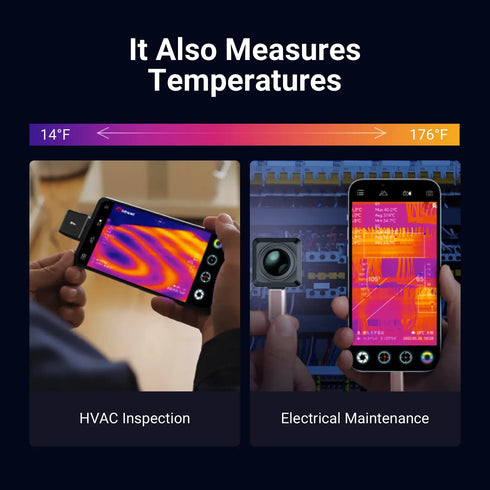 Smartphone Thermal Imaging Monocular for Hunting and Security