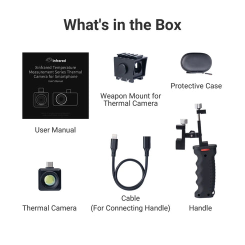 Smartphone Thermal Imaging Monocular for Hunting and Security