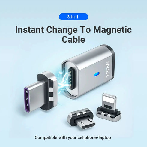 USB-C Magnetic Adapter