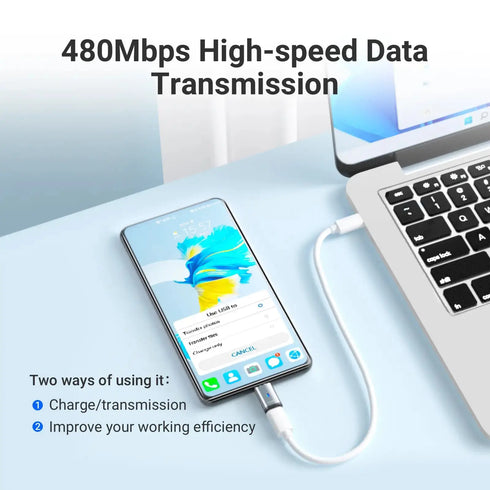 USB-C Magnetic Adapter