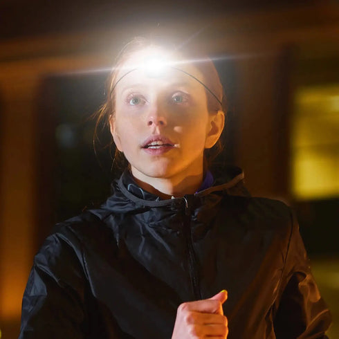 Ultralight Rechargeable LED Headlamp