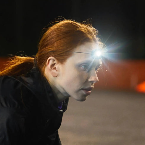 Ultralight Rechargeable LED Headlamp