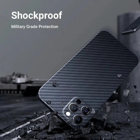 Ultrathin Aramid Fiber Phone Case for iPhone14 with MagSafe