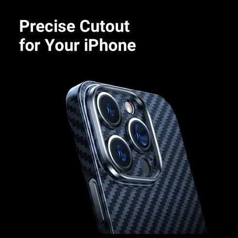Ultrathin Aramid Fiber Phone Case for iPhone14 with MagSafe