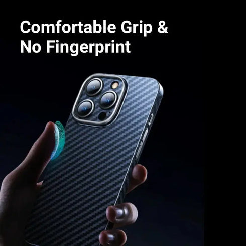 Ultrathin Aramid Fiber Phone Case for iPhone14 with MagSafe