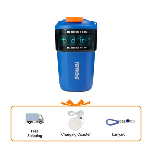 Custom Smart Reusable Insulated Iced Coffee Cup