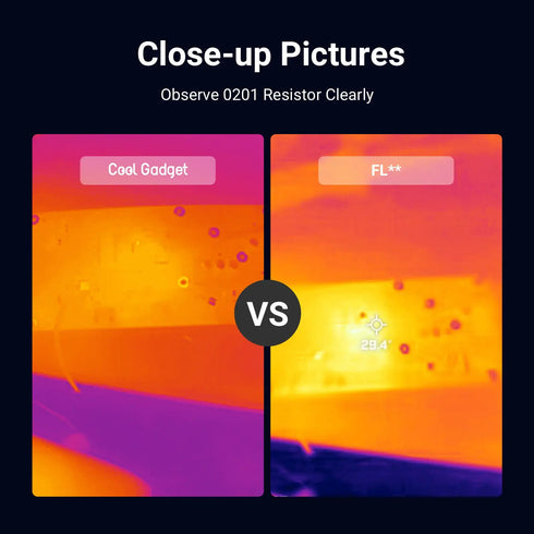 Pro-Grade Smartphone Thermal Camera for Inspection & Maintenance
