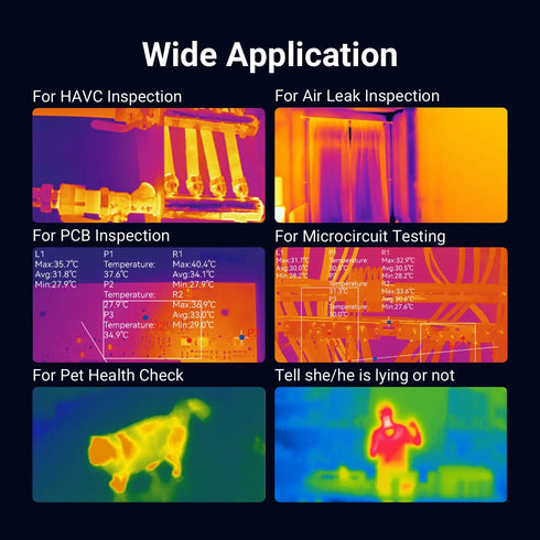 Pro-Grade Smartphone Thermal Camera for Inspection & Maintenance