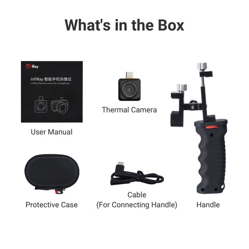 Pro-Grade Smartphone Thermal Camera for Inspection & Maintenance