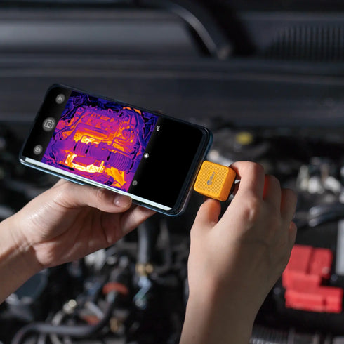Pro-Grade Smartphone Thermal Camera for Inspection & Maintenance