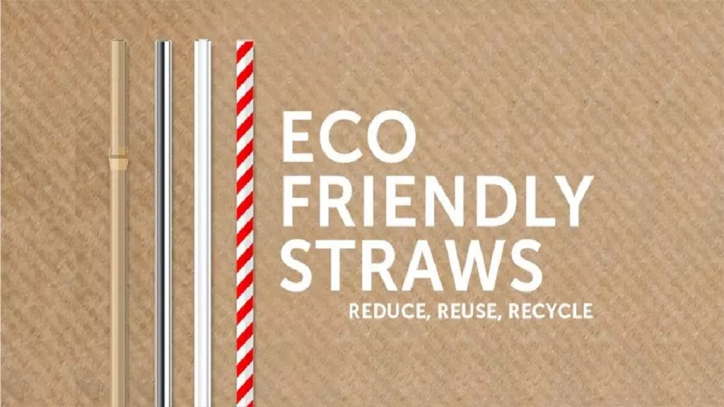 eco friendly silicone straws