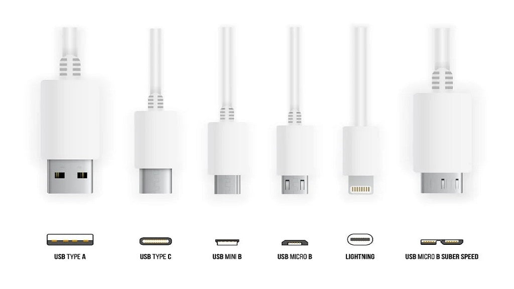 types of phone chargers