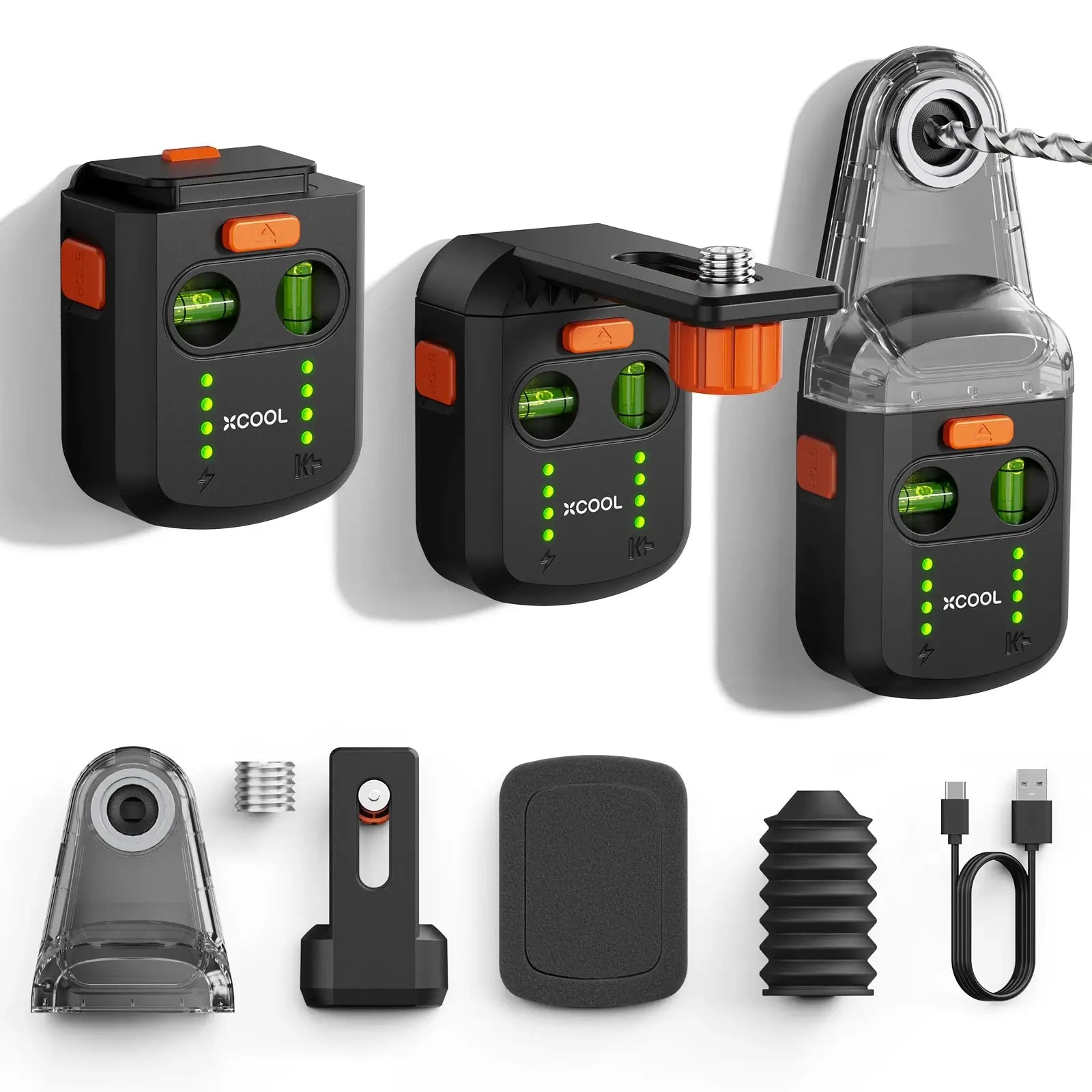 xCool Wallaser 3-in-1 Wall-Mountable Laser Level