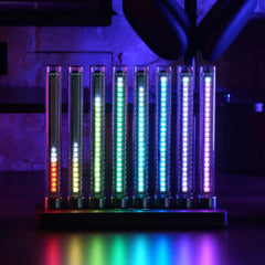 Nixie RGB Music Spectrum Light Bar with Ambient Lighting for Gaming Setup Christmas gift