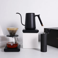 TIMEMORE Pour Over Coffee Maker Set with Coffee Scale&Electric Kettle&Manual Coffee Grinder