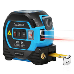 3-in-1 Laser And Digital Tape Measure