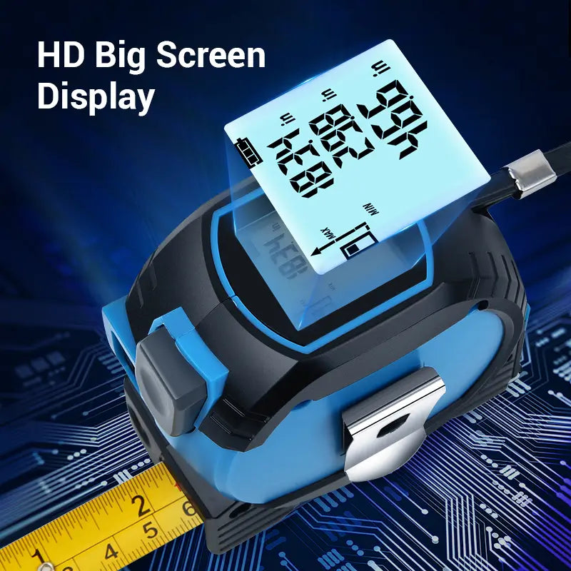 3-in-1 Laser And Digital Tape Measure Christmas gift