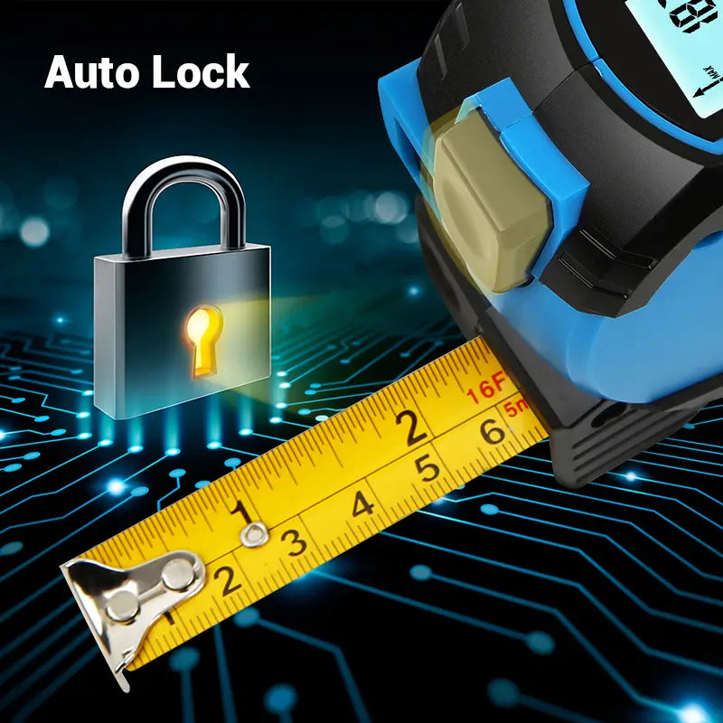 3-in-1 Laser And Digital Tape Measure Christmas gift