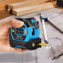 3-in-1 Laser And Digital Tape Measure Christmas gift