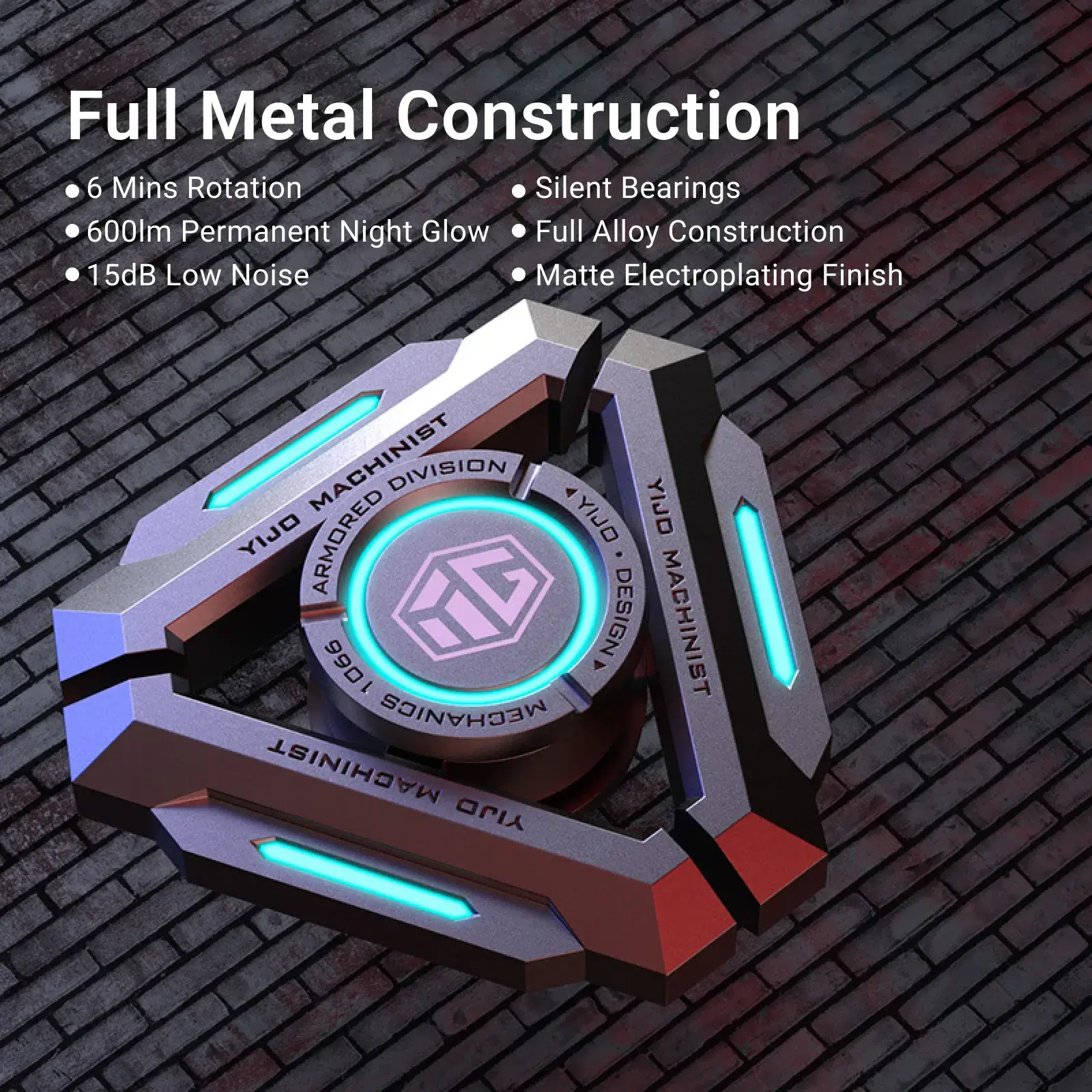 xCool ForFun Metal Sensory Fidget Toy Set