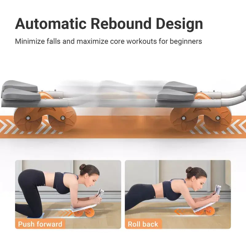 Ab Roller for Workout Cool Gagdet