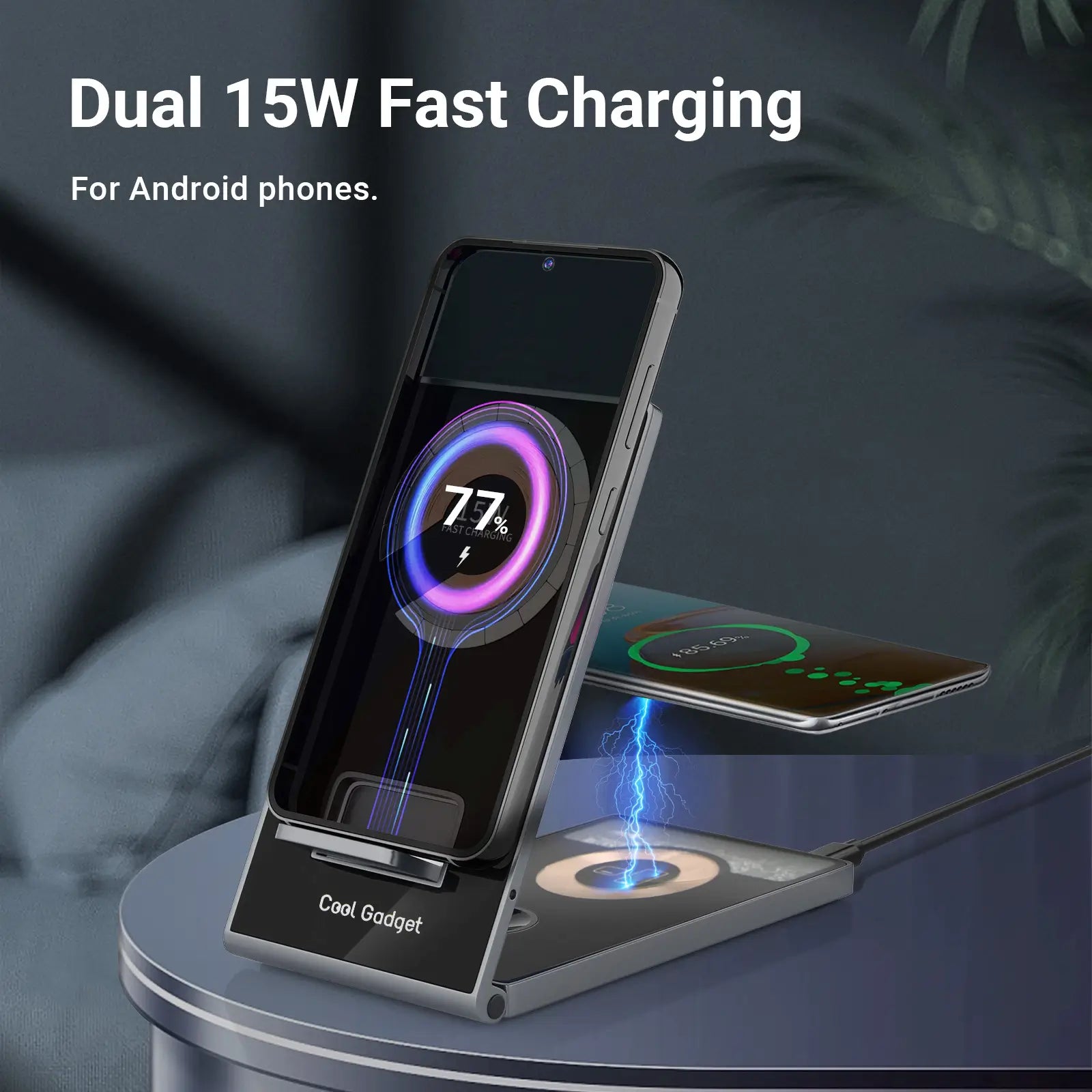 Wireless Magnetic Apple Charger Cool Gadget