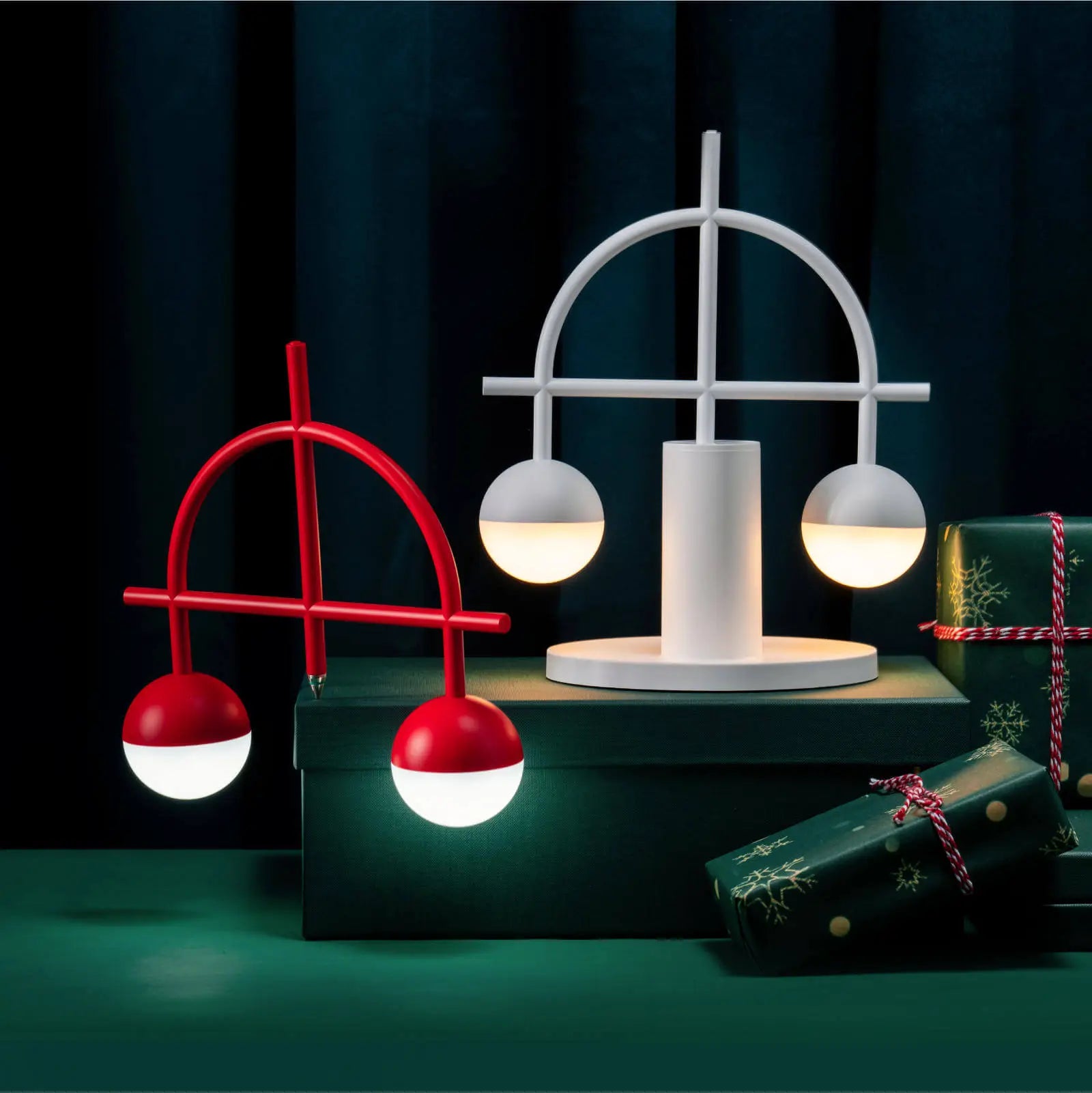 xCool Libra Balance LED Cordless Table Lamp Christmas gift