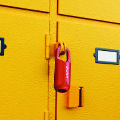 Portable Smart USB Rechargeable Fingerprint Padlock Cool Gadget
