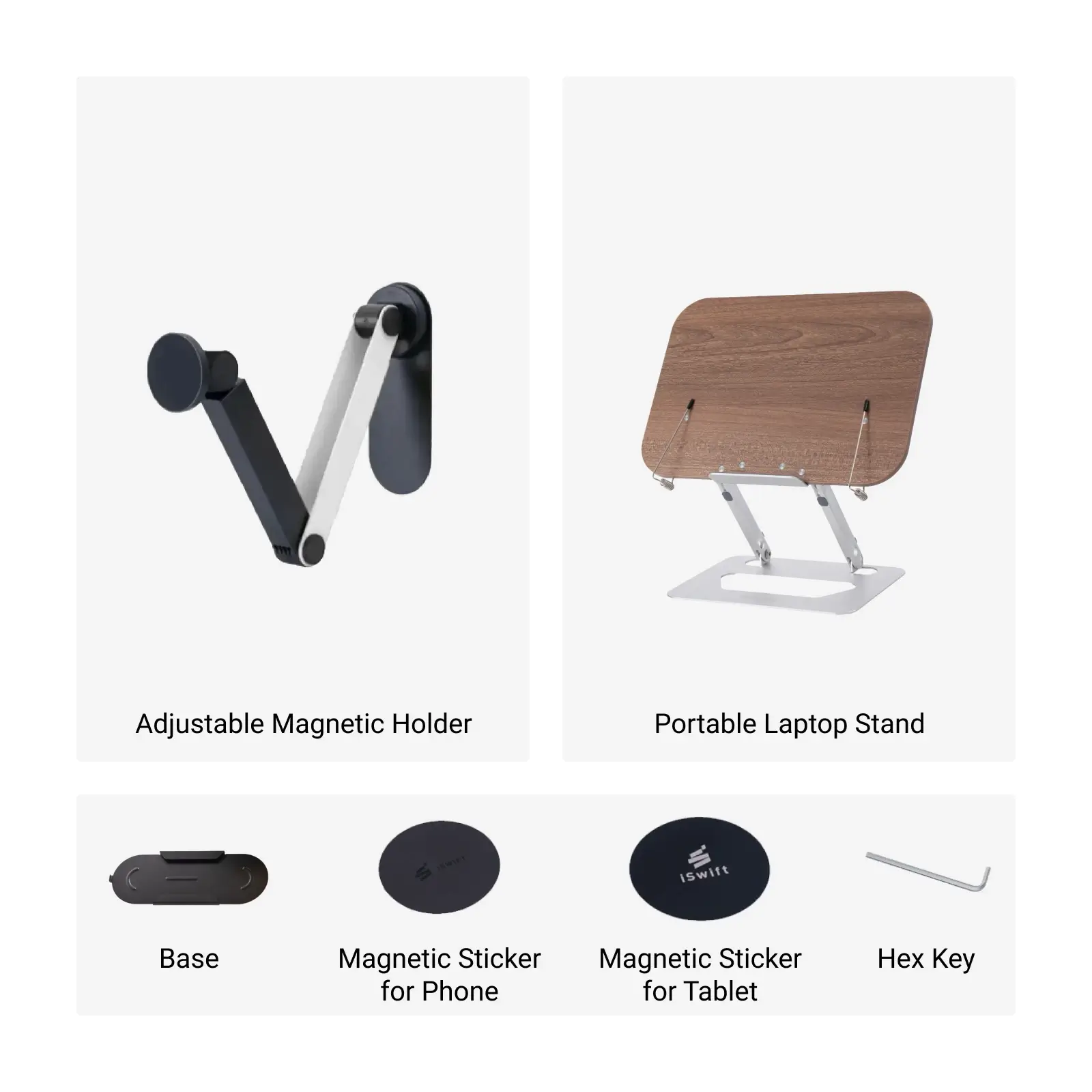 Fansdreams™ Adjustable Magnetic Phone&Tablet Holder