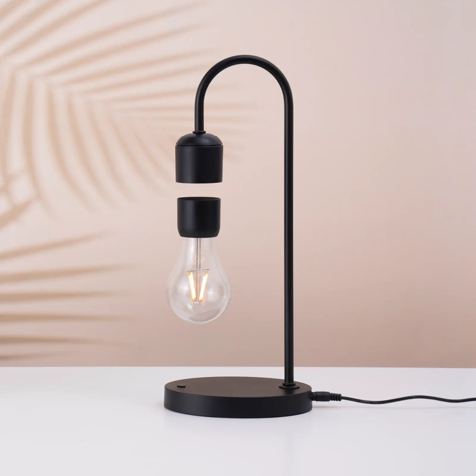 Magnetic Levitating Lamp - Cool Gadget