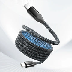 xCool Magnetic USB-C Charging Cable with 60W Fast Charging & Braided Design