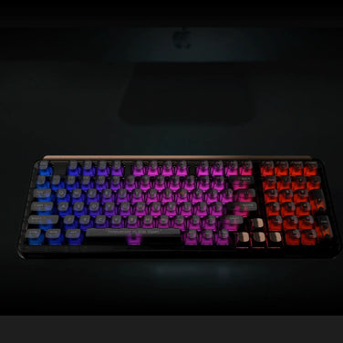 Fully Customizable RGB Aesthetic Mechanical Keyboard Cool Gadget