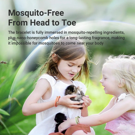 Natural Essential Oil Mosquito Repellent Bracelet Cool Gadget