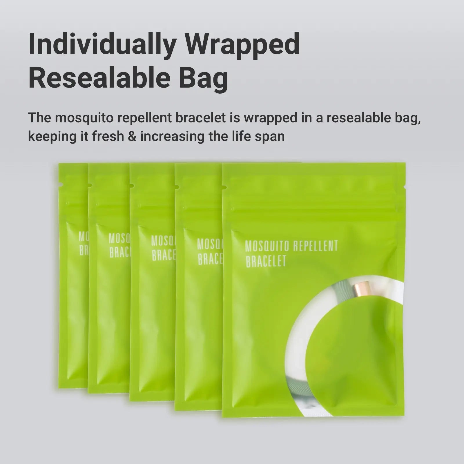 Natural Essential Oil Mosquito Repellent Bracelet Cool Gadget