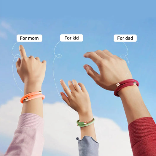Natural Essential Oil Mosquito Repellent Bracelet Cool Gadget