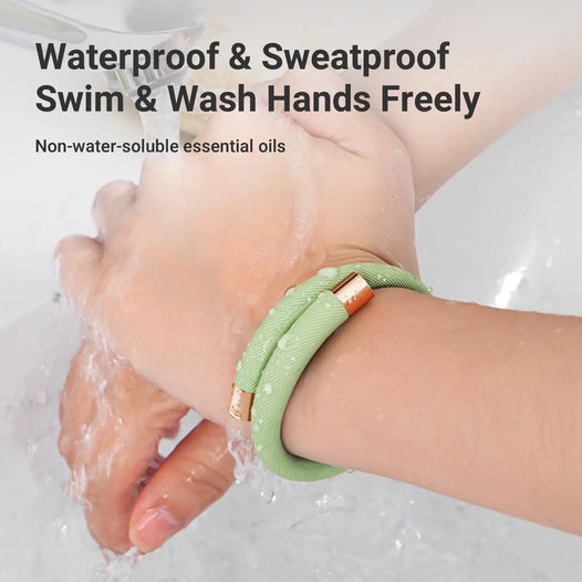 Natural Essential Oil Mosquito Repellent Bracelet Cool Gadget
