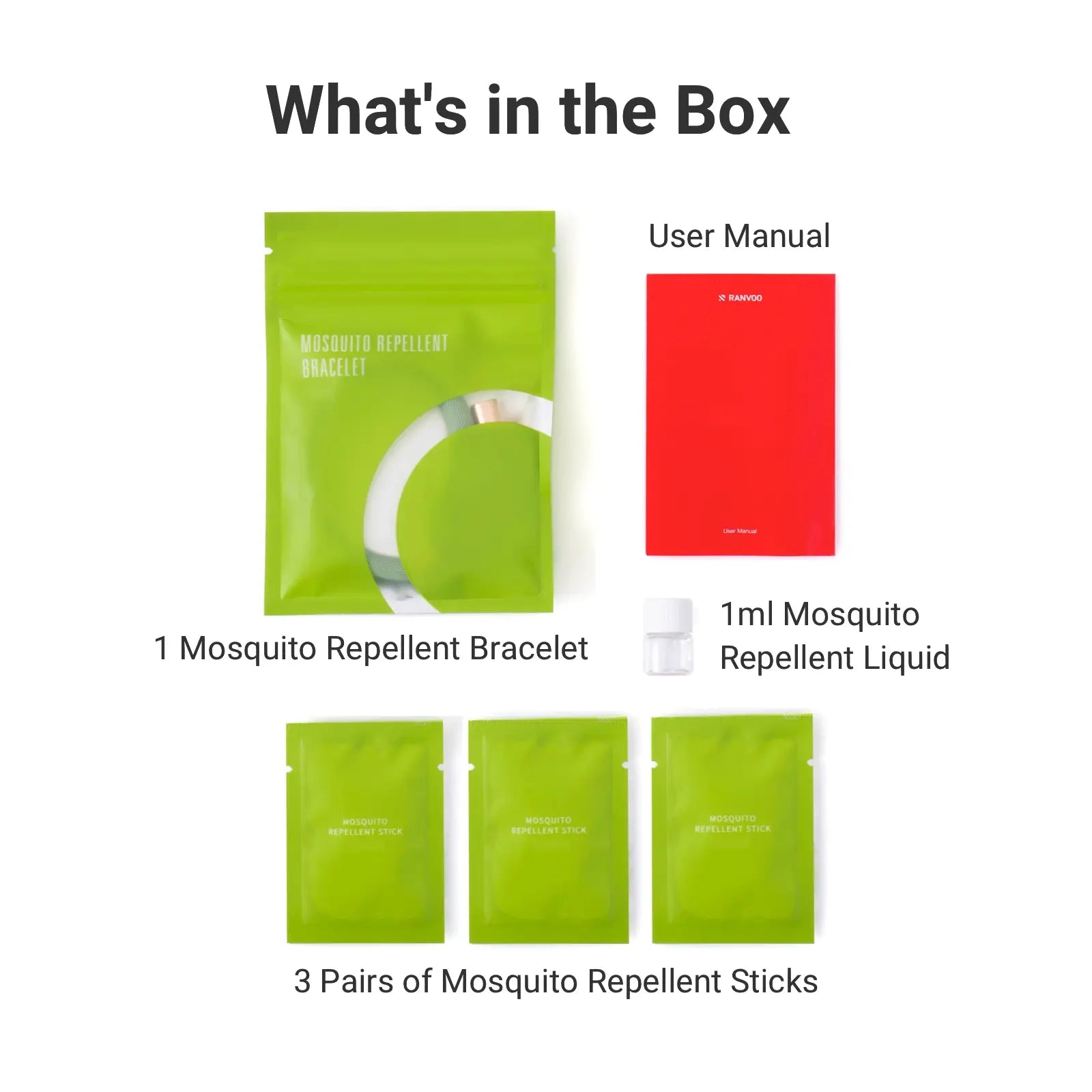 Natural Essential Oil Mosquito Repellent Bracelet Cool Gadget